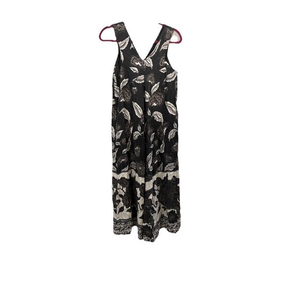 anthropologie Floreat Soha Maxi Dress Floral With Pockets Women Small - Picture 2 of 13